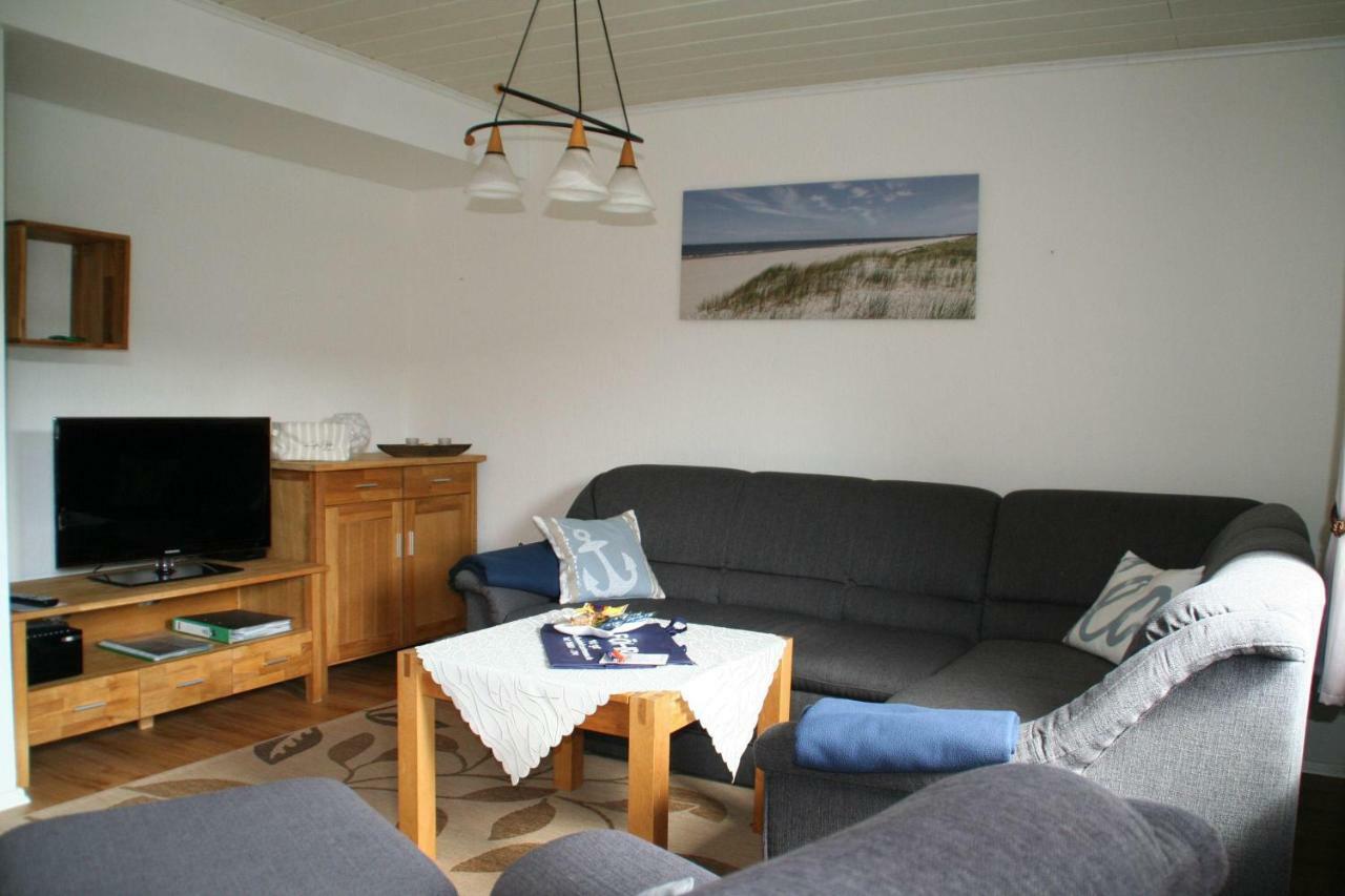 Wohnung-Schwalbennest Süderende エクステリア 写真